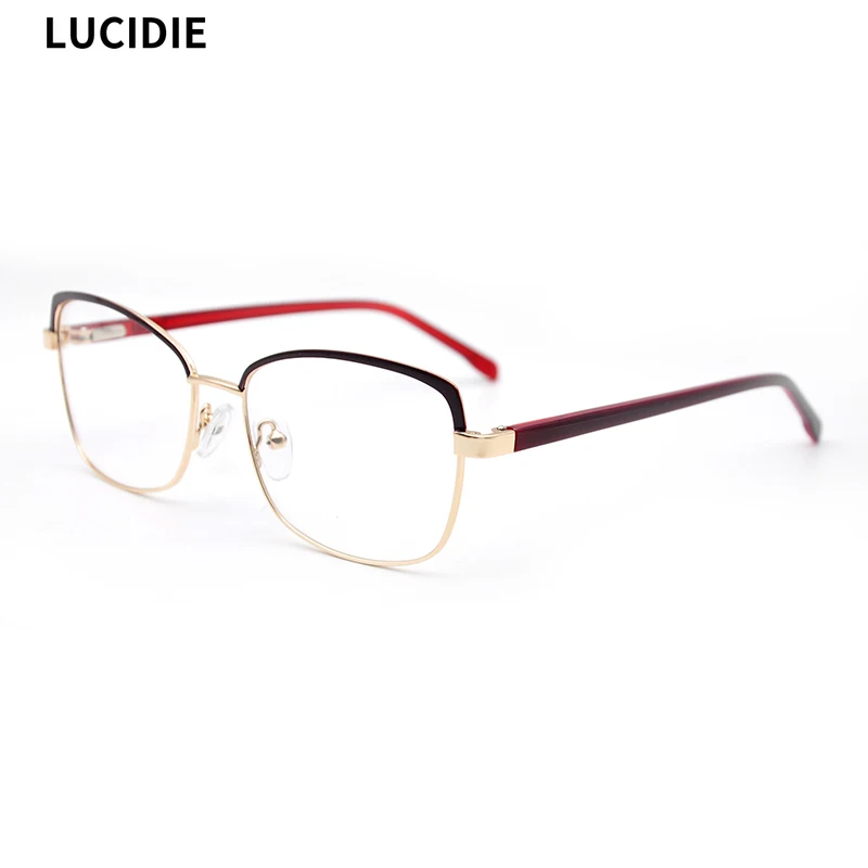 Lucide 2020 Модные женские очки с защитой от синего излучения оправа для близорукости