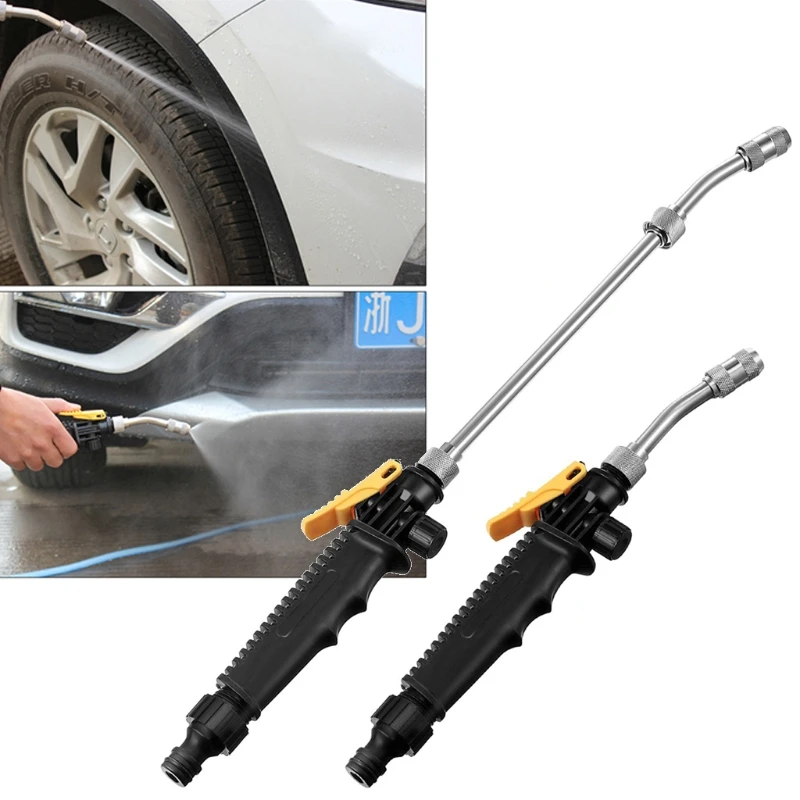 

Multifuncional High Pressure Power Water Guns Spray Nozzle Car Wash Garden