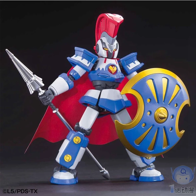 Оригинальная игрушка Bandai из коробки истребитель войны LBX 001 Ахиллес ПВХ Модель