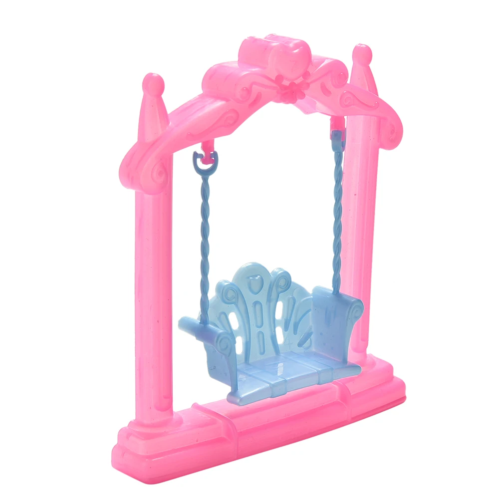 

1 Pcs Plastic Swing For Dolls Kids Toys