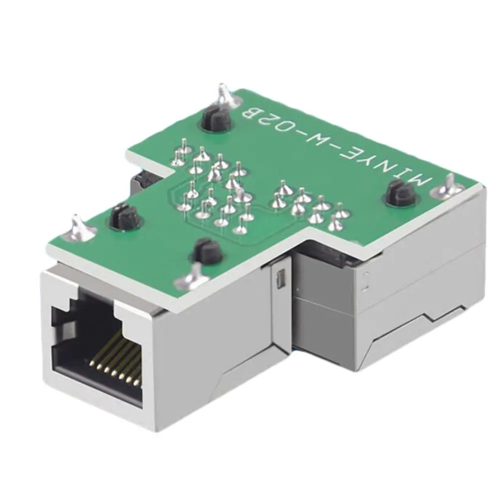 Y образный разветвитель для сети Ethernet RJ45 соединитель с 3 портами разъем 1 к 2