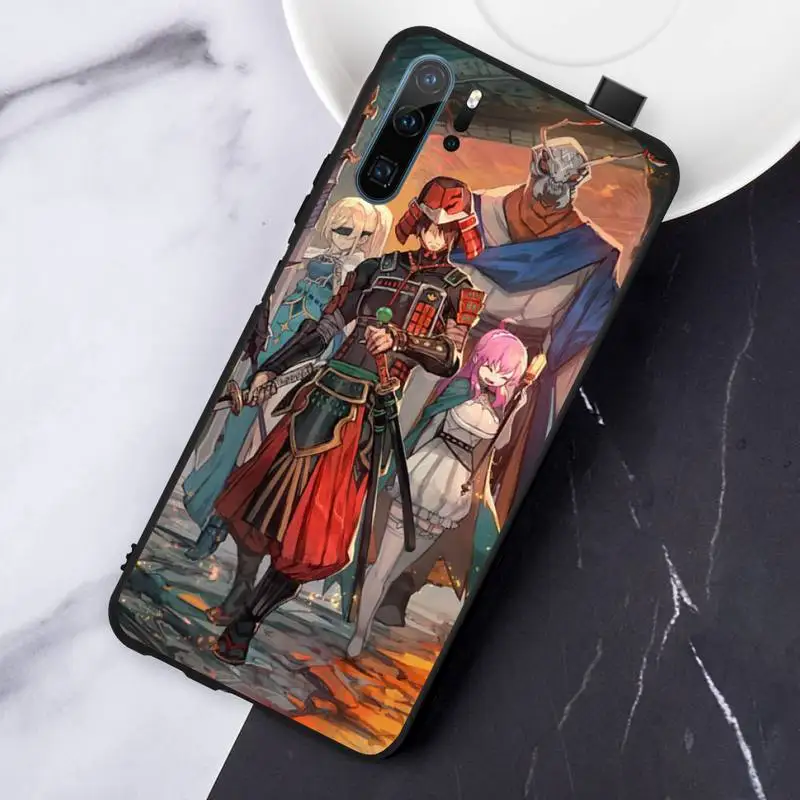 

Goblin Slayer Anime Japan Phone Case For Huawei honor Mate P 10 20 30 40 i 9 8 pro x Lite smart 2019 nova 5t