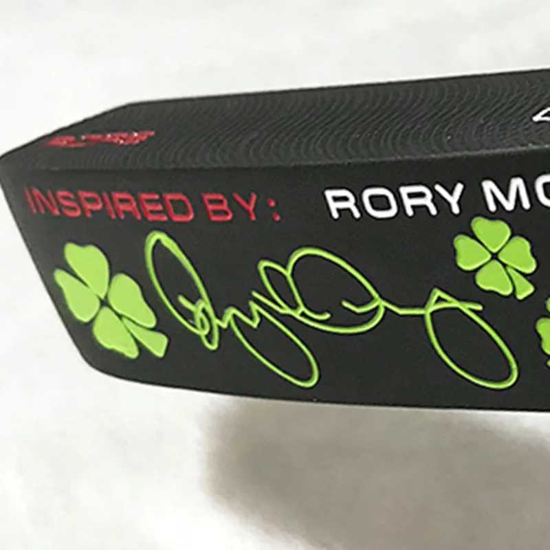 Free Shipping by FedEx or DHL. golf putter lucky clover Four Leaf Price Rory Mcilroy Shamrock Golf Putter