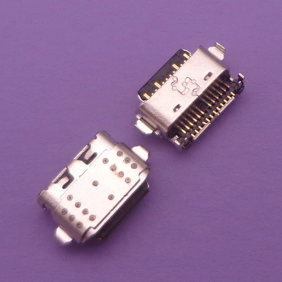 20 шт./лот USB разъем для подключения зарядного порта док станции Motorola Moto G6 plus XT1925