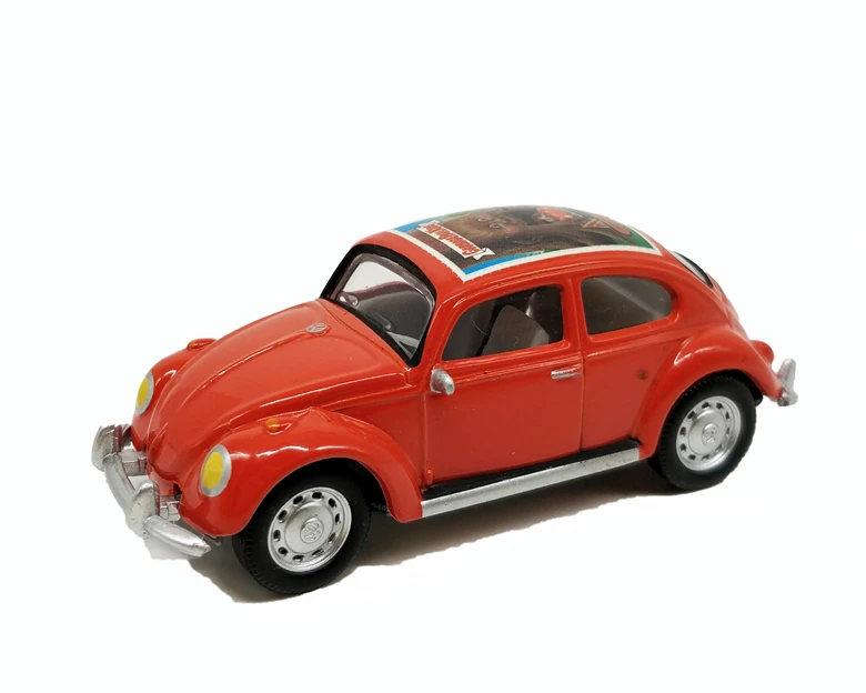 Beette orange 1: 64 зеленый свет Dodge Ramcharger PONTIAC chely Shelby GT350 Ford Nissan команда GMC Vandura литой модельный автомобиль - Цвет: Beette orange