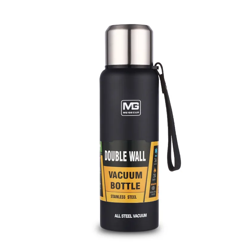 Изолированные вакуумные колбы в русском стиле объемом от 500 до 1500 мл Термокружка