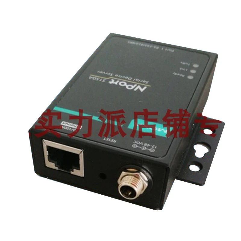 Новая Оригинальная точечная фотография для порта MOXA N 5130A-T RS-422/485, 1 порт, широкий температурный последовательный сервер