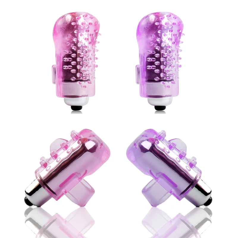 sex Finger Sleeve Vibrator G Spot Massage Clit Stimulate Flirting Sex Toys For Women Female Masturbator Adult Products | Красота и