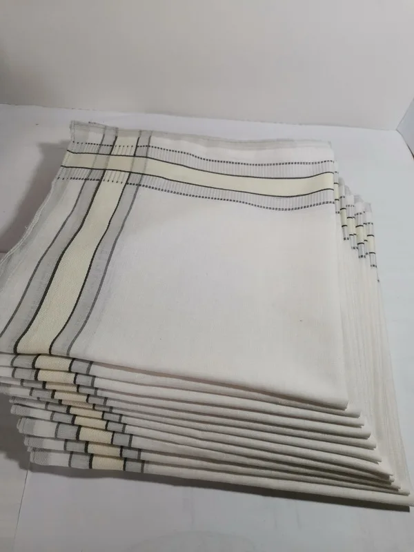 Новейший квалифицированный мужской чистый хлопчатобумажный Карманный