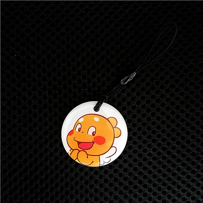 13 56 МГц UID сменный S50 1K Фотокарта NFC стандартная кольцевая Пряжка брелок жетон