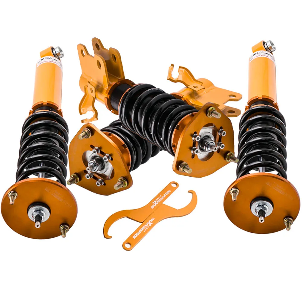 

24 Damper Coilovers Suspension Struts For Nissan S14 200SX 240SX Silvia 94-98 24 Way Adjustable Damper