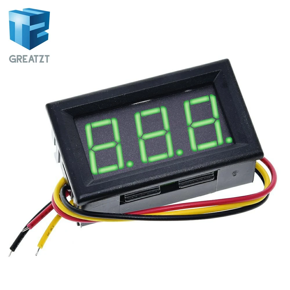 0 56 дюймов мини красный зеленый синий светодиодный дисплей Панель измеритель