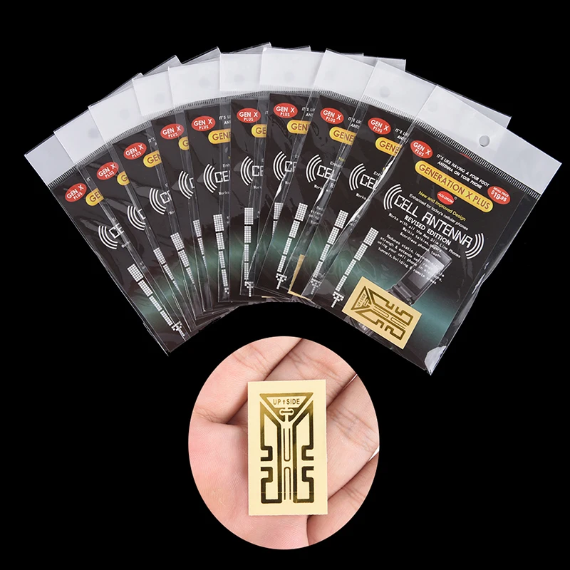 

10Pcs Signal Antenna Booster Stickers Cellphone Phone Signal Enhancement