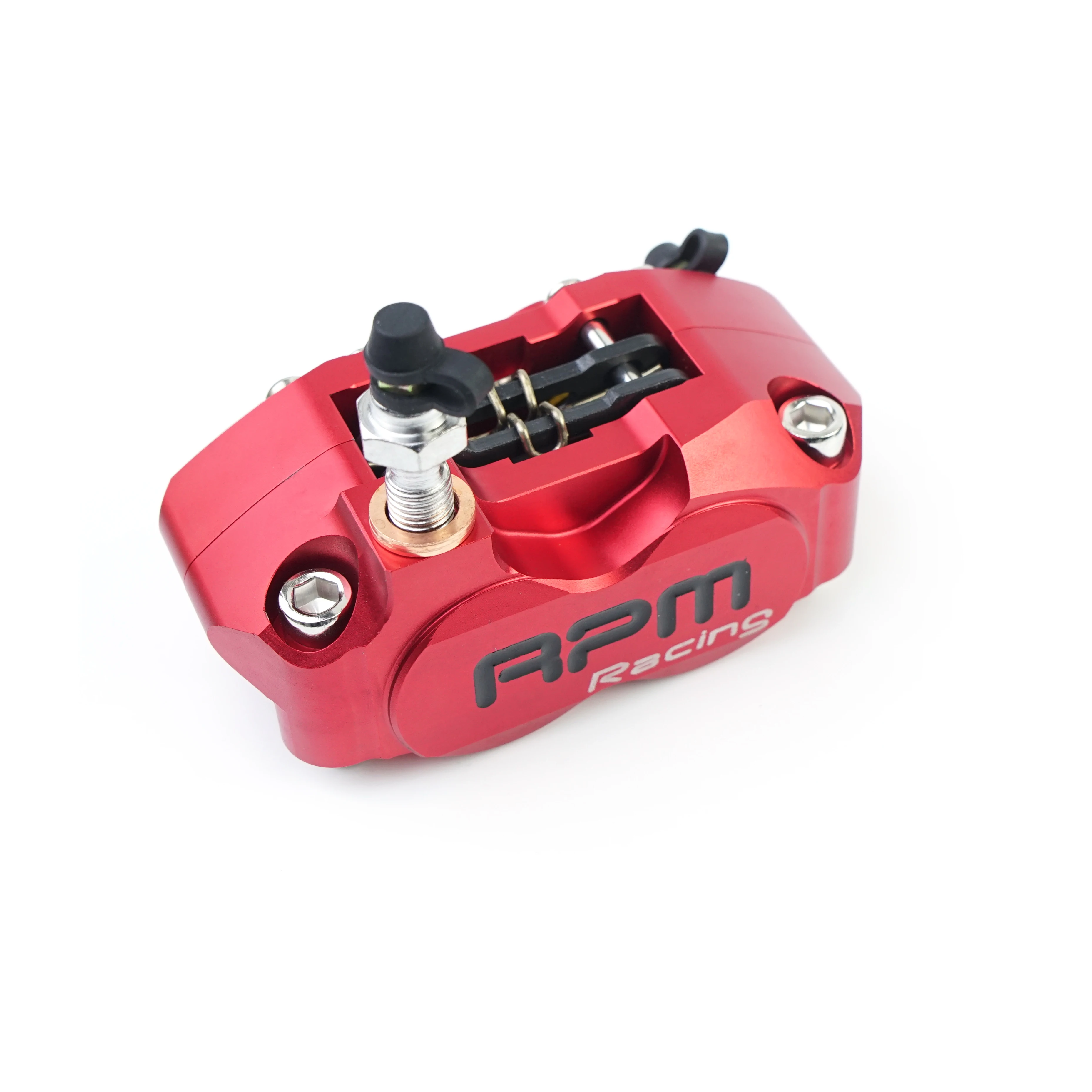 Тормозной суппорт для мотоцикла 4 поршня радиальный монтаж 82 мм об/мин скутера