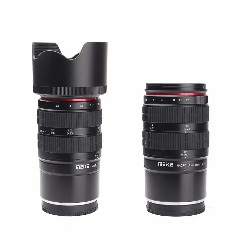 Meike MK 85 2.8 мм F2.8 ручная фокусировка объектива для мобильных телефонов с APS C