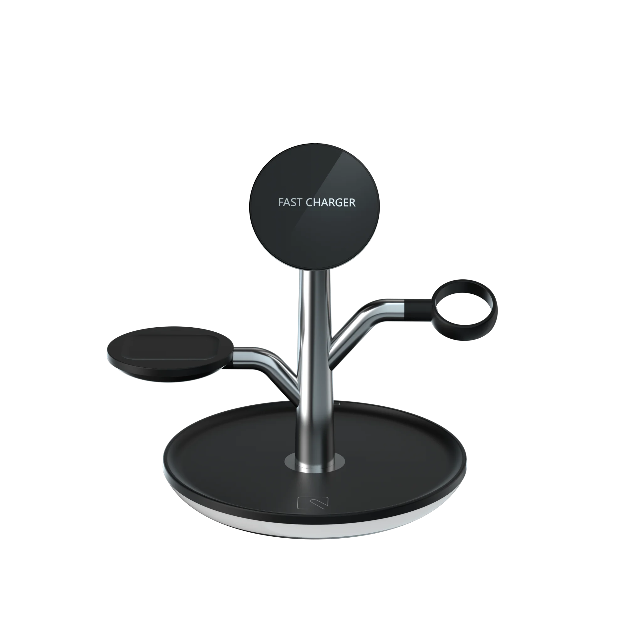 

New Wireless Charger 3-in-1 Qi 15W Magnetic Charger Stand for Iphone 12 13 pro MIni Fast Chargering cargadores inalámbricos