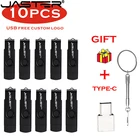 10 шт.лот многофункциональные флеш-накопители USB 2,0 128 ГБ флеш-накопитель 64 ГБ usb OTG высокоскоростной накопитель Micro USB TYPE C подарок