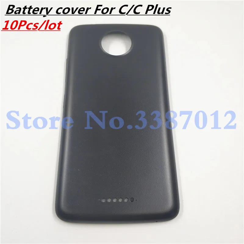 

10Pcs Battery Back Cover Door Housing Case For Motorola Moto C XT1754 XT1750 XT1756 / MotoC Plus XT1721 XT1723 XT1724 Repair Par