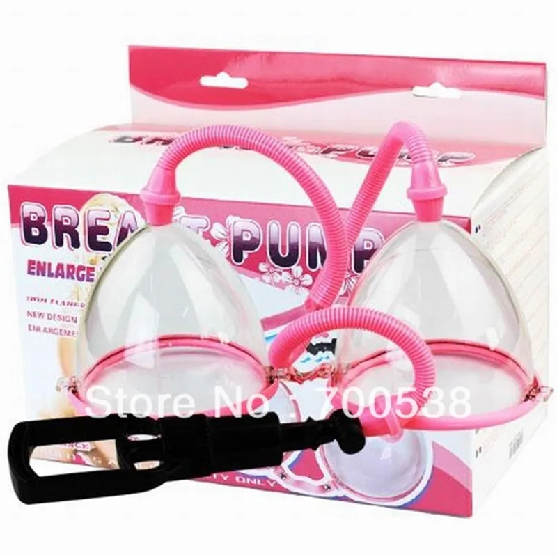 Двойные чашки молокоотсос для увеличения груди две фланцевые превосходного