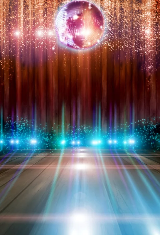 Laeacco виниловые фоны для фотографии дискотека вечерние музыкальный динамик в