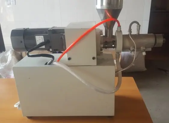 

3D Filament Extruder Machine 120W Small 3D Printer Filament Extruder Desktop Plastic /ABS Filament Extruder 220V