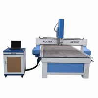 China Jinan AccTek 90W Laser Marking Cnc Machine AK1325C with Great Working Speed