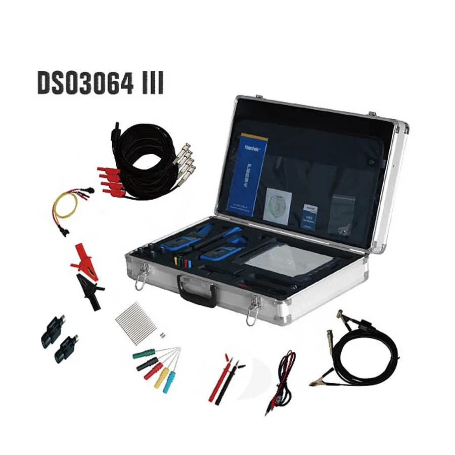 Hantek DSO3064 Kit III KIT V набор VII автомобильный ПК USB осциллограф CAN Bus data бензиновый