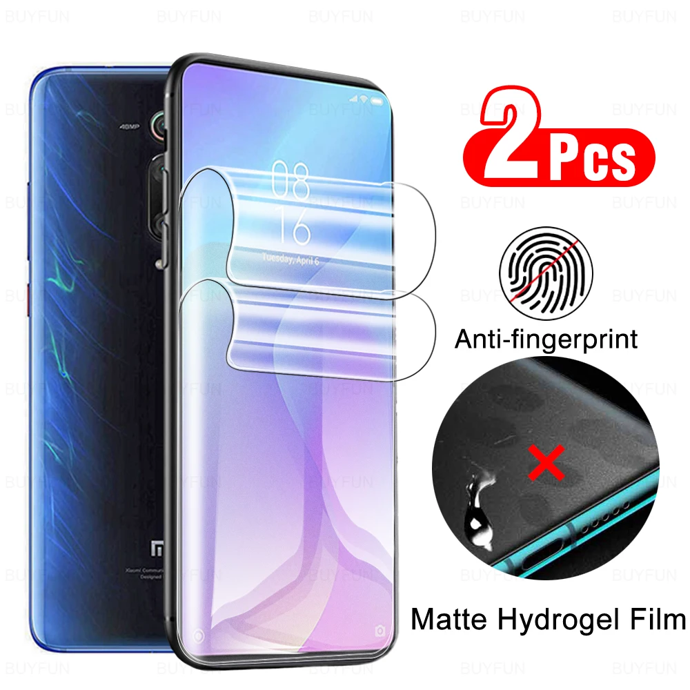

Гидрогелевая пленка для Xiaomi Mi 9 T Pro, 9 T, Mi9, Mi9t, 9 T Pro, 2 шт.