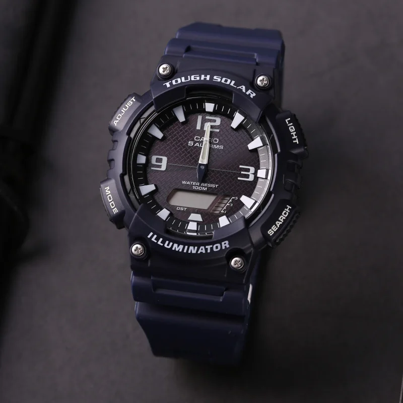 Модные спортивные мужские часы Casio|Кварцевые часы| |