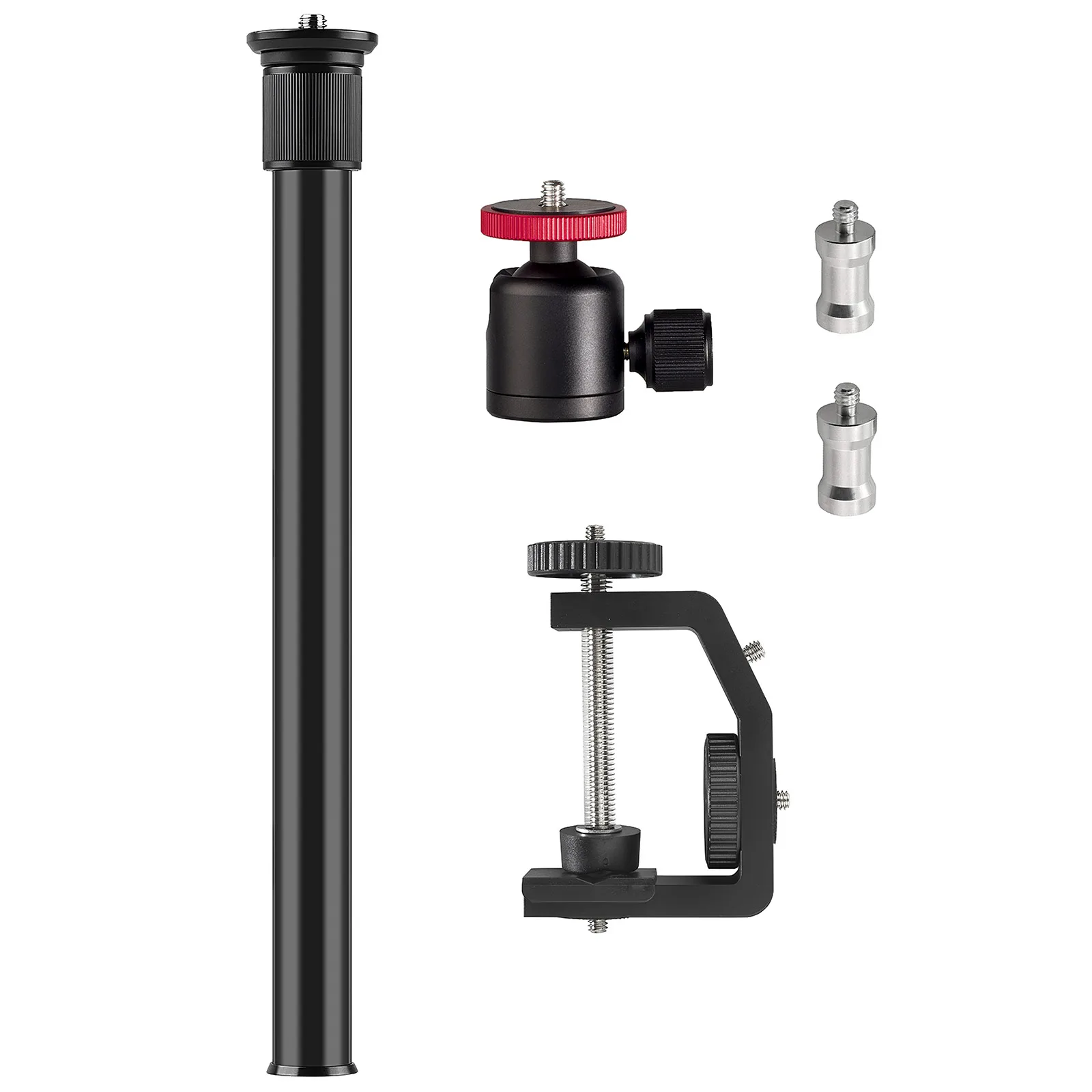 Алюминиевый сплав и АБС светильник подставка устойчиво Камера Держатель Прочный