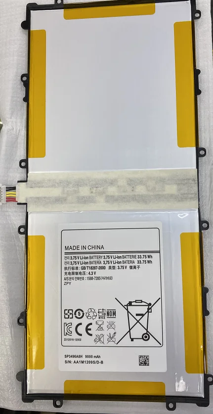 Новый аккумулятор 9000 мАч SP3496A8H для планшета Samsung Google Nexus 10 GT-P8110 HA32ARB.