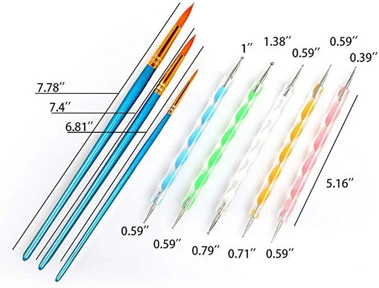 21 шт. трафареты для рисования мандалы | Канцтовары офиса и дома