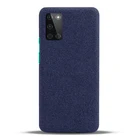 Klf для OnePlus 8T чехол Жесткий PC противоударный тканый текстильный материал ткань заднюю крышку для OnePlus 8 Pro для OnePlus Nord чехол