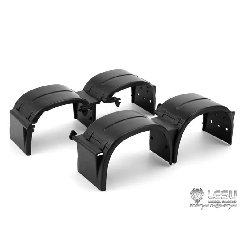 Пластиковый брызговик LESU для 1/14 TAMIYA RC MAN 4x4 4x2 самодельный трактор грузовик модель