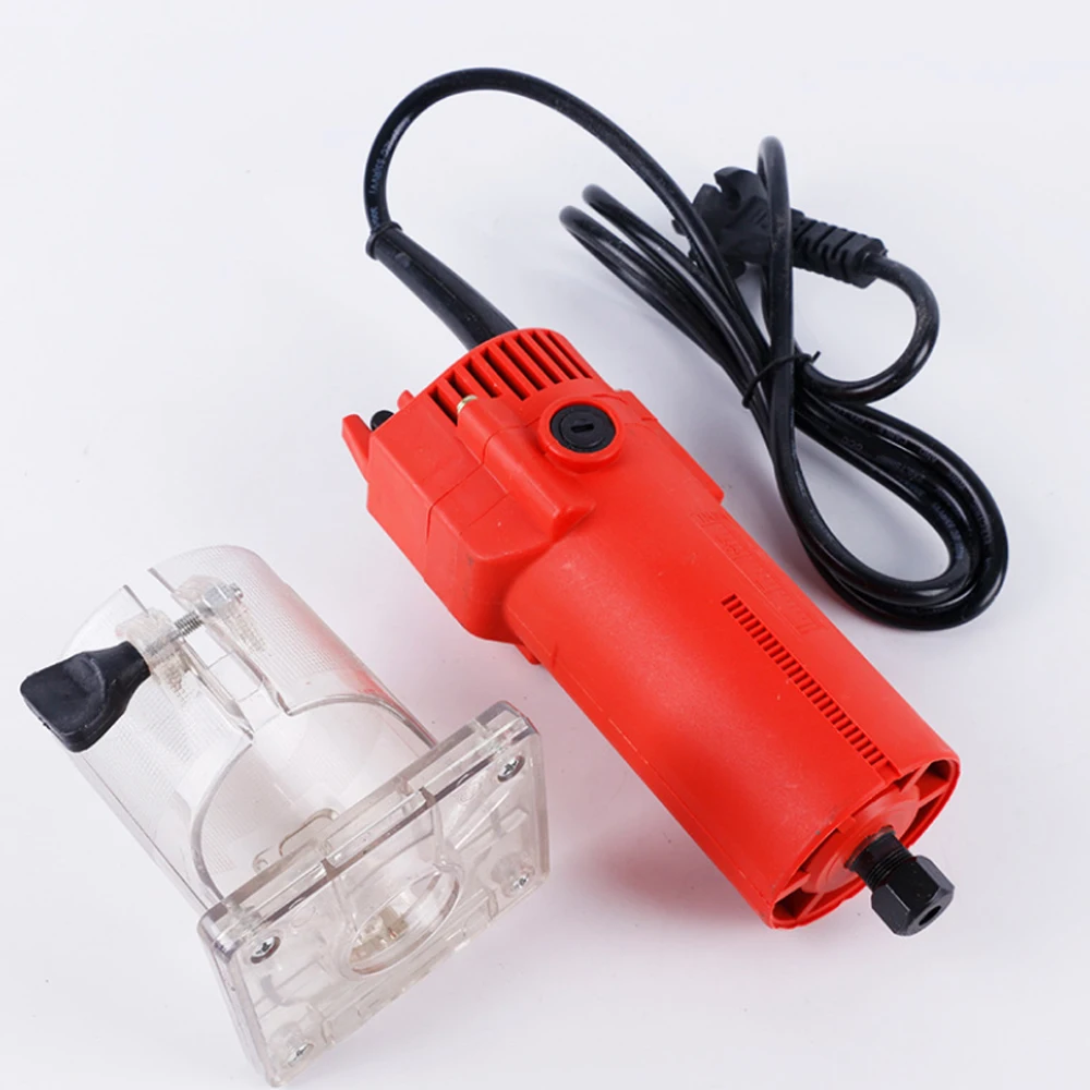 

All copper electric woodworking slotting machine trimming machine woodworking milling cutter engraving slotting trimming mach