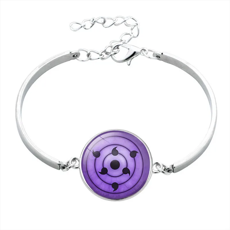 Аниме Наруто Итачи Шаринган браслеты Косплей костюмы Браслеты реквизит Акацуки