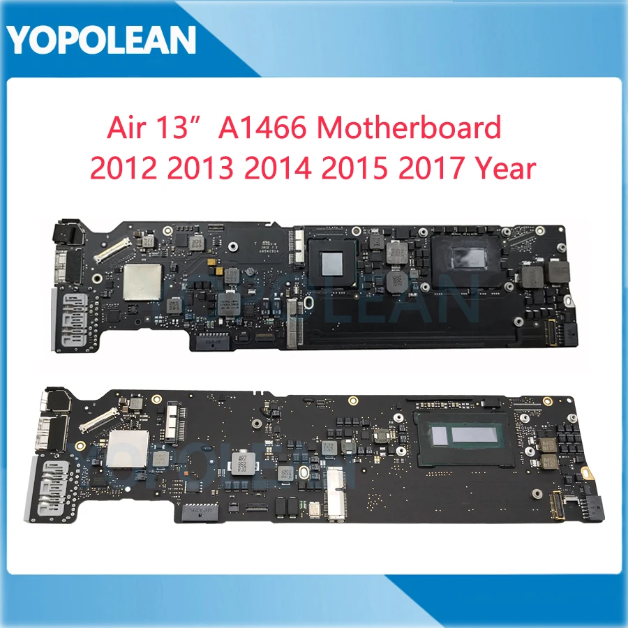 Протестированная материнская плата A1466 для MacBook Air 13 &quot логическая i5 4 ГБ 8 820 3437 B