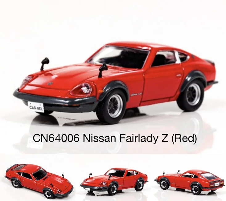 Carnel 1:64 для Nissan Fairlady Z S30/240ZG версия под заказ Литая модель автомобиля | Игрушки и