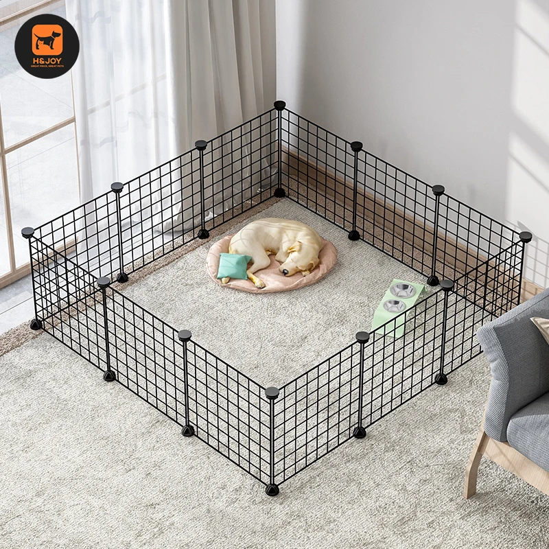 Заборы для собак своими руками собачья кровать домик в пещере клетка домашних