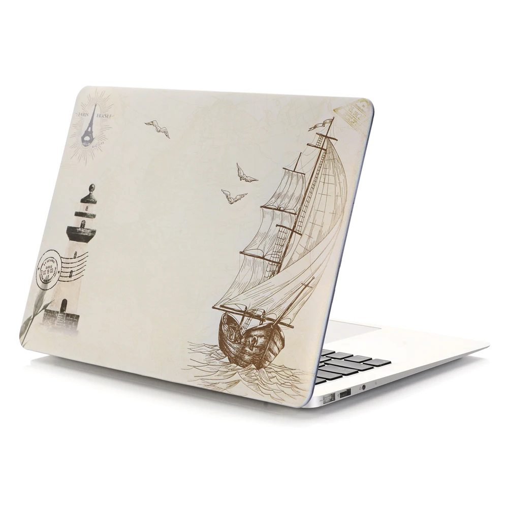 Чехол для ноутбука Macbook Touch ID Air 13 A1932 Pro Retina 11 12 15 3 новая сенсорная панель A2159 сумка +