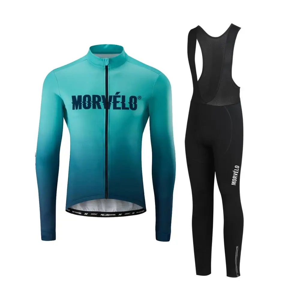 2019 теплая зимняя флисовая велосипедная кофта и брюки с нагрудником для езды на