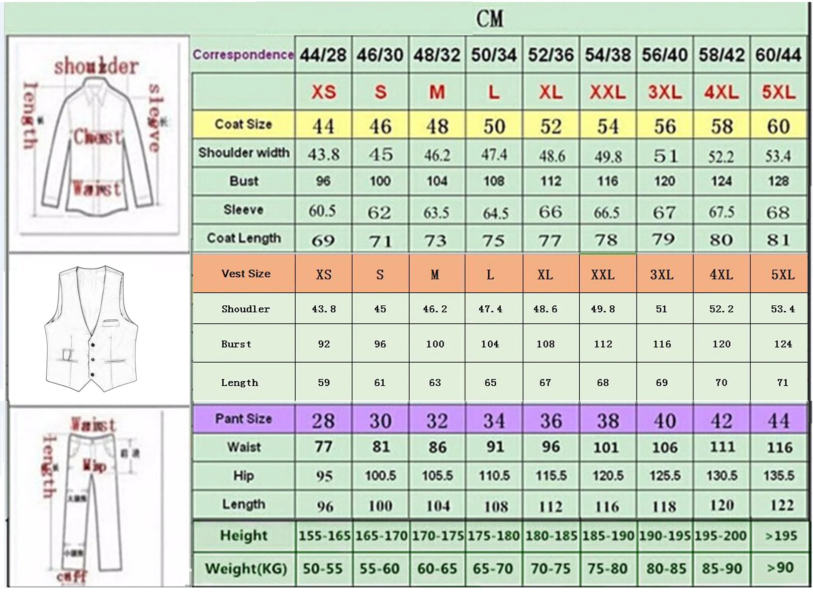 

Fashion 3 Pieces Men Suit Formal Business Suits Champagne Beige Tuxedos for Wedding Groom Blazer+Pants+Vest