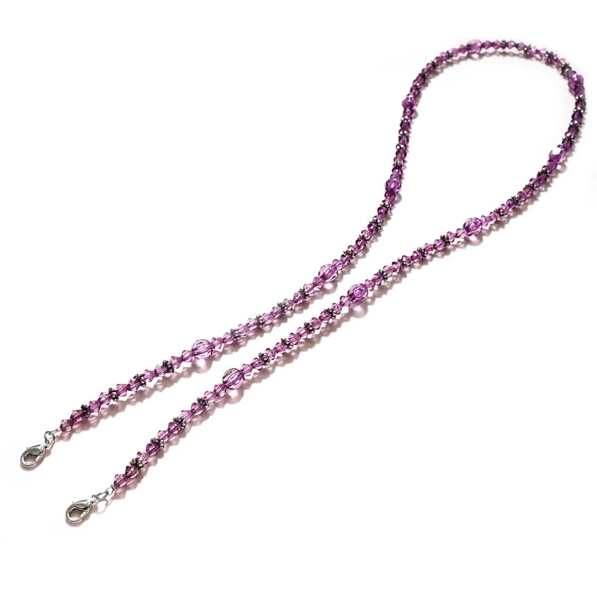 Акриловые Модные простые винтажные Повседневные очки с бисером солнцезащитные