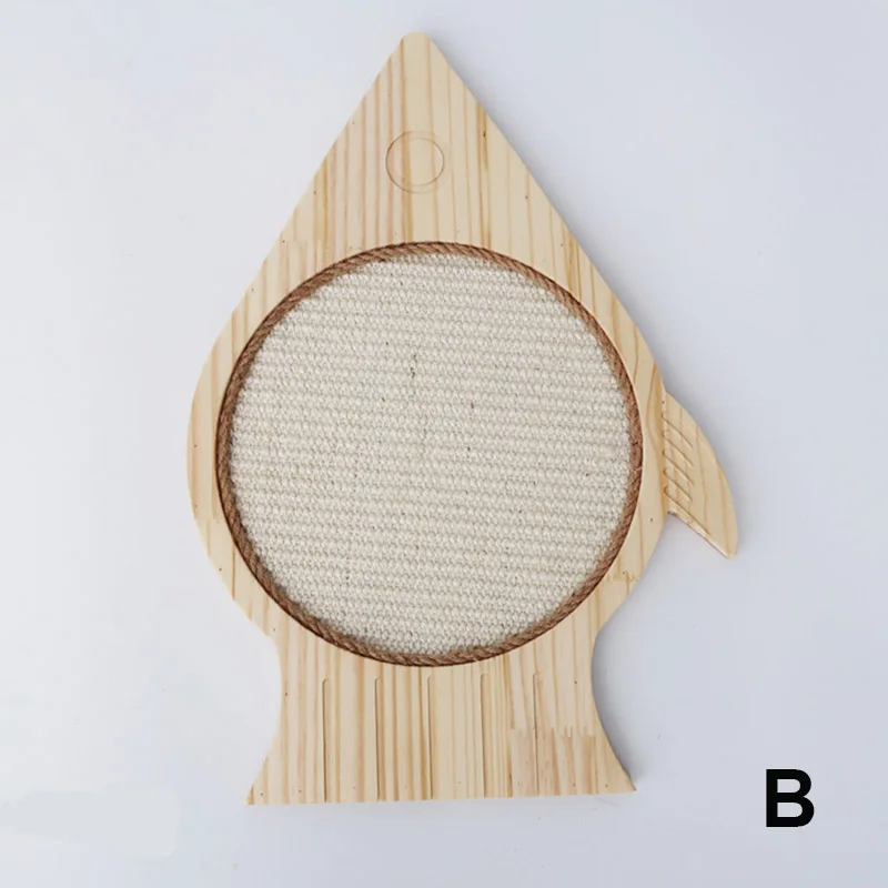 Cat деревянный скребок царапин щит пластина игрушки|Мебель и когтеточки| |