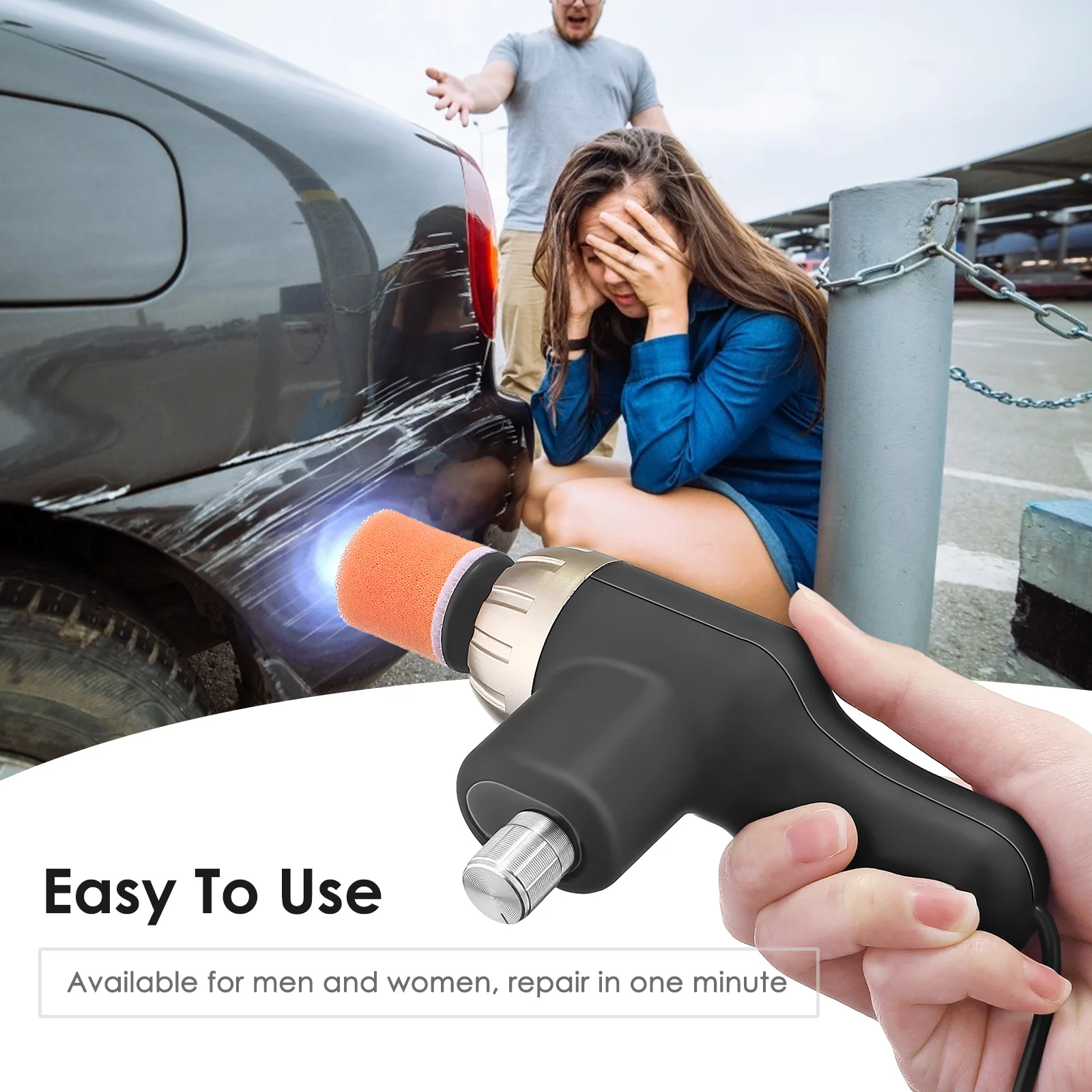 

Wireless Car Polishing Machine Electric Waxing Scratch Repair Household Glaze Sealing Artifact Car Care Tool Car Polishers