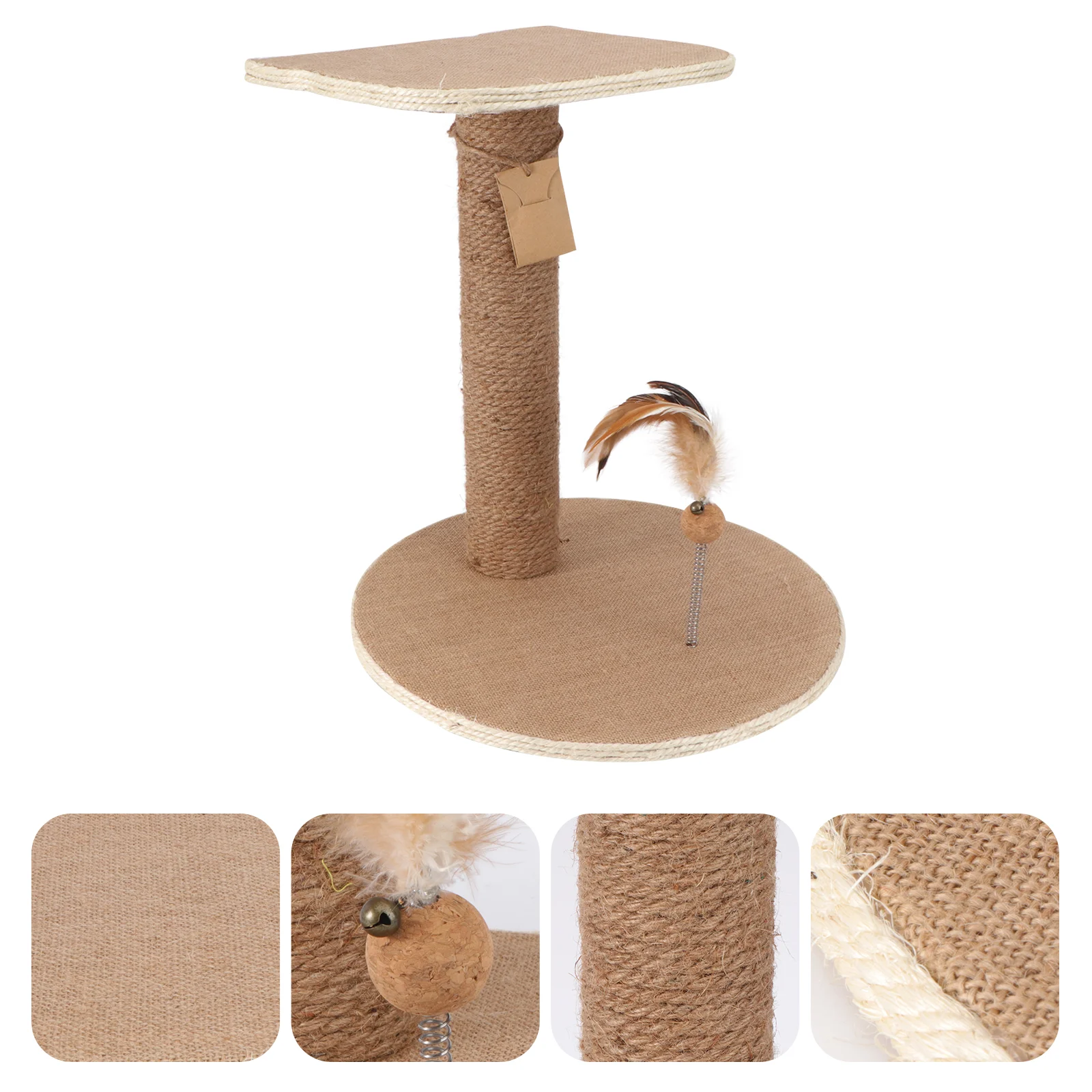 

1pc Sisal Pet Creative Cat Scratching Post Cat Scratch Board Training Cat Supplies for Home Pet Shop