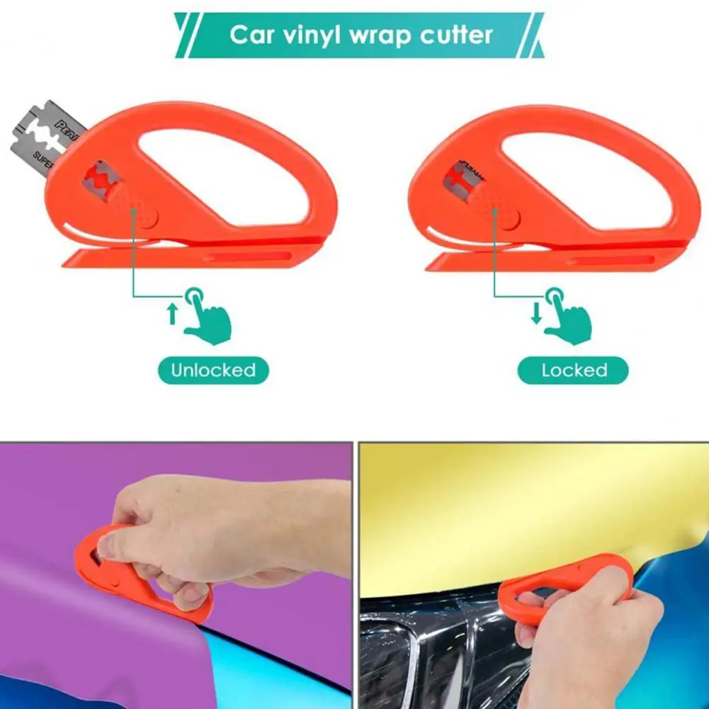 

No Scratches Car Tools Specialized Window Tint Tool Kit Automotive Applications