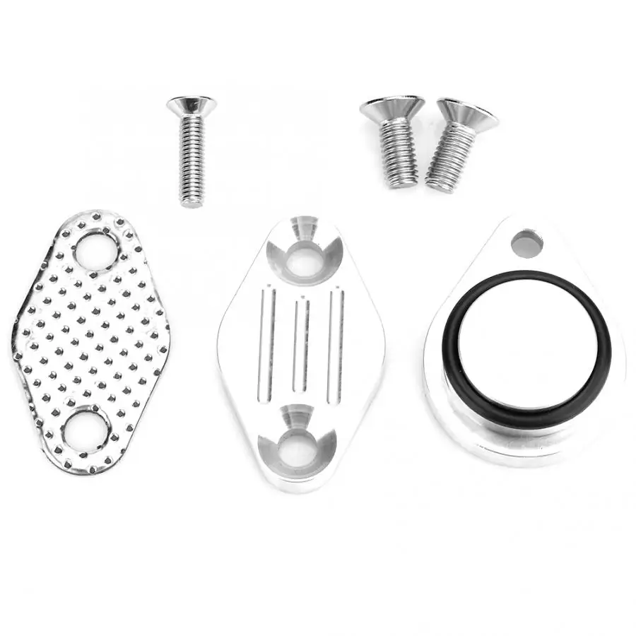 Удаление EGR вставной выхлопной блок для грузовика chevрол LS|Клапан системы