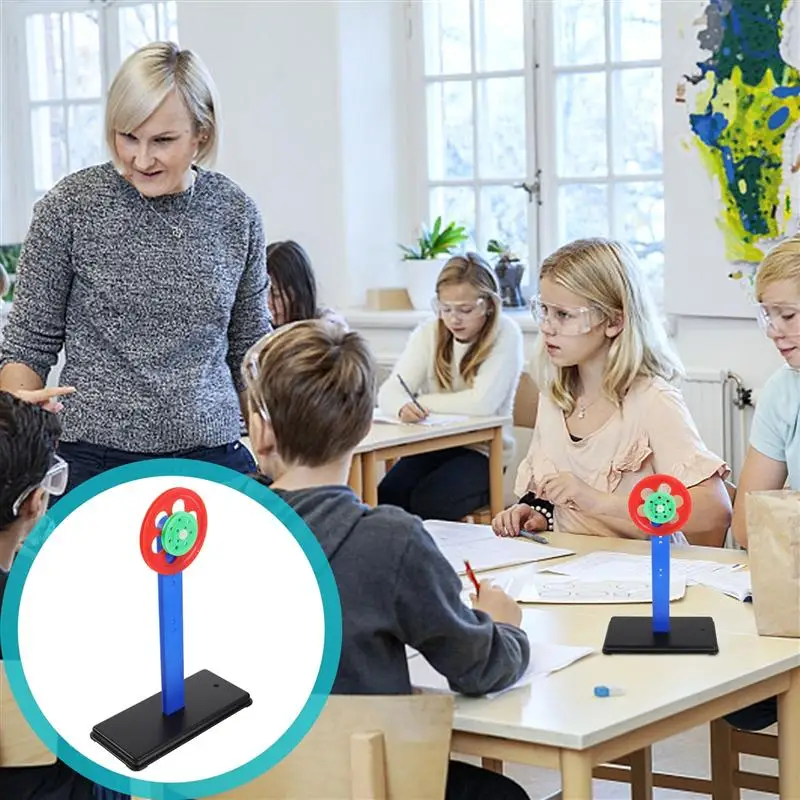 

1 Set of 2pcs Axles Portable Useful Lightweight Plastic Durable Brackets Axles Stands for School