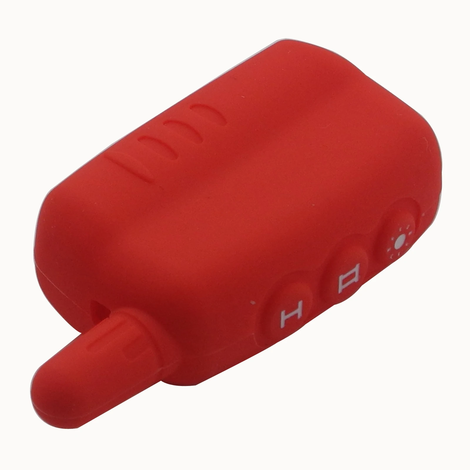 

Bilchave For Starline A6 A9 A8 Two Way Car Alarm LCD Silicone Fob Remote Car Key Case Cover Holder Car-Styling